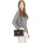 Samantha look Abendtasche Leder Black