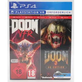 Doom VFR + Doom 3 VR Edition PS4