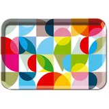 REMEMBER Tablett Solena 29,5 x 44,5 cm Kunststoff Bunt M (Medium)