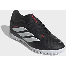 adidas Predator Club TF Kinder JS0365 - core black/cloud white/lucid red 37 1/3