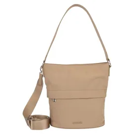 Bogner Maxon Heather Schultertasche Synthetik Brown