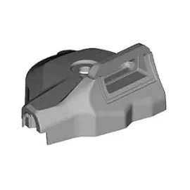 Shimano SL-M8000 Gehäuse Oberteil, Grey, One Size