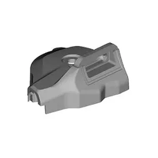 Shimano SL-M8000 Gehäuse Oberteil, Grey, One Size