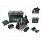 Metabo KT 18 LTX 66 BL Akku Tauchkreissäge 18 V 165 mm + 1x Akku 8,0 Ah + Ladegerät + metaBOX