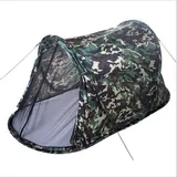 Hunting Explorer 1-2 Personen ultraleichtes Camouflage-Camping-Pop-up-Zelt, wasserdichtes Schatten-Touristenzelt