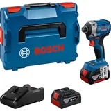 Bosch Professional GDR 18V-215 Akku-Schlagschrauber inkl. L-Boxx + 2 Akkus 4.0Ah (06019N2002)
