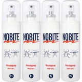 NOBITE Hautspray 100 ML (4 Stück), Value-Pack