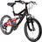 18 Zoll RH 28 cm schwarz/rot