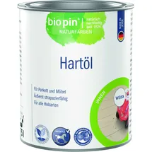 Biopin Hartöl Weiß seidenglänzend 0,75 l