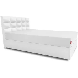 Bett1.de Spannbettlaken Jersey 180 x 200 - 200 x 220 cm weiß