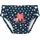 Playshoes Badewindel "Herzchen" in Dunkelblau/ Bunt - Gr.: 86/92
