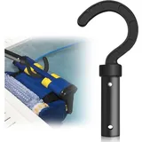 Lablanc - Haken für Poolroboter, Haken für Poolsaugroboter, Haken für Poolstangen, Haken für Poolsauger, Befestigung an Teleskopstangen