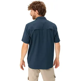 Vaude Rosemoor II Kurzarmhemd Dark Sea L