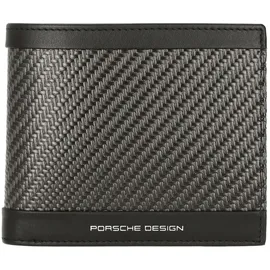 Porsche Design Carbon Wallet 4 Herren Geldbörse schwarz