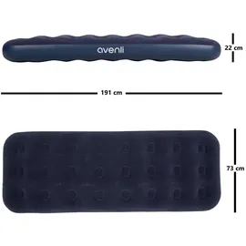Avenli Luftmatratze Camping für 1 Person 191x73x22cm Single-Size