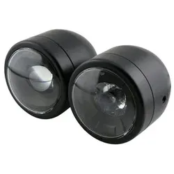 Shin Yo Led Hauptscheinwerfer-Set TWIN mit seitlicher Befestigung Fahrzeugscheinwerfer