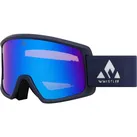 WHISTLER Skibrille WS5100, mit UV-Schutz und Anti Fog-Funktion blau