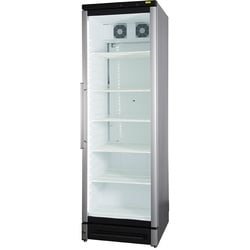 Gastro NordCap Glastürkühlschrank M 180 mit Umluftkühlung