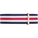 Daniel Wellington Textilband Kunststoff Damenuhren Damen