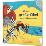 Gabriel Verlag Meine große Bibel zur Erstkommunion: von Martina Steinkühler / Gabriel Verlag / Buch