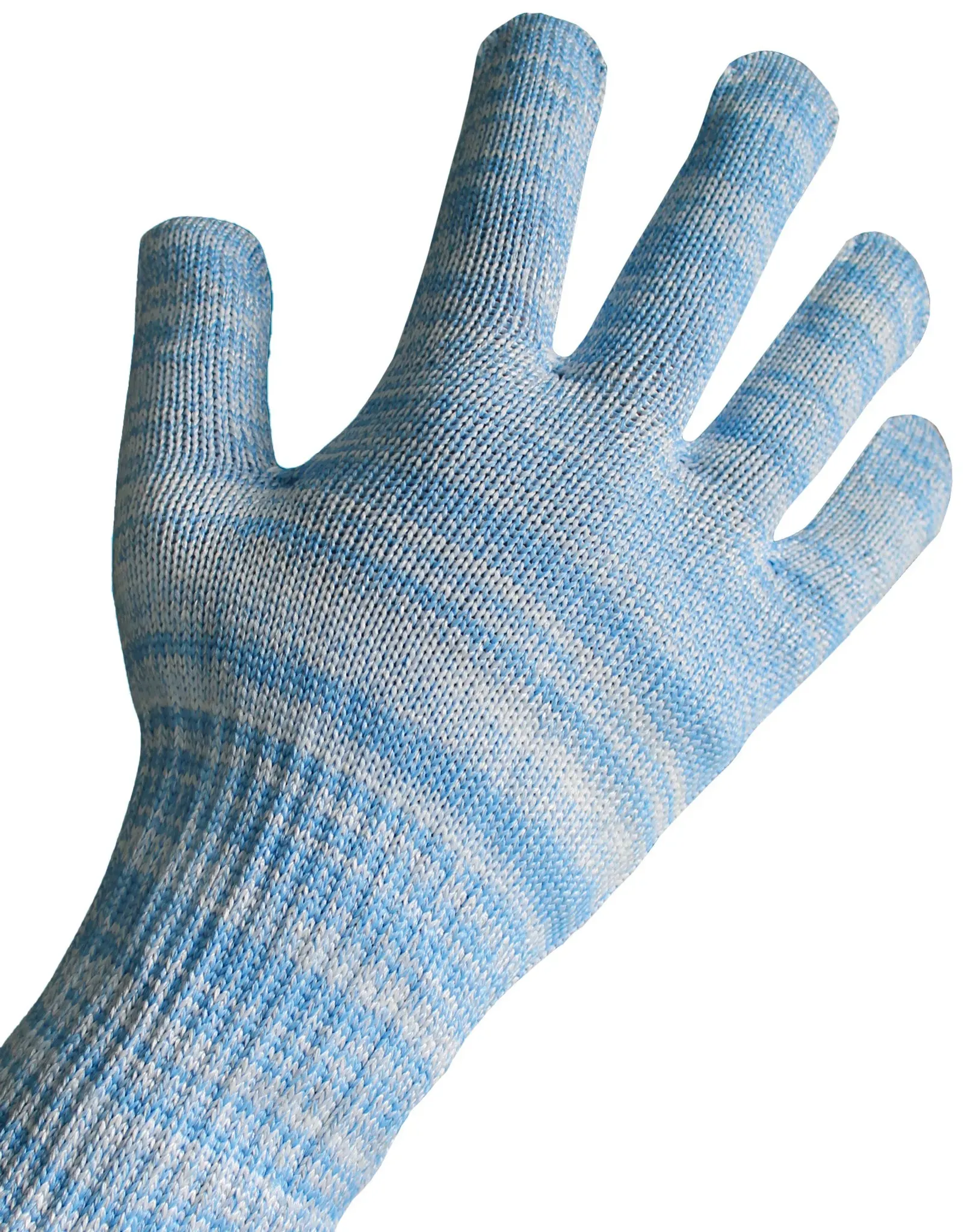 Stahlnetz Schnittschutzhandschuh Cutguard blue, blau, XXL