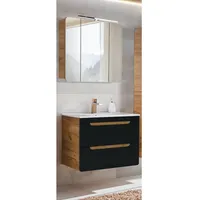 Lomadox NEW-LUTON 2-tlg. Wotan Eiche Nb.