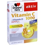 Doppelherz Aktiv Vitamin C 1000 + Vitamin D Depot Tabletten 60 St.