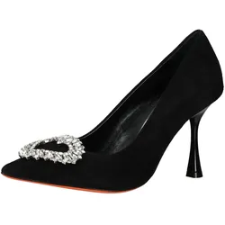 Pumps MELVIN & HAMILTON "Melvin & Hamilton Pumps Textil", Damen, Gr. 41, schwarz, Textil, casual, Schuhe