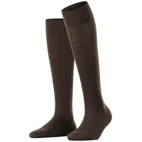 Falke Damen Kniestrümpfe Sensitive Berlin KH 46229-5230 35-38 - Dark brown