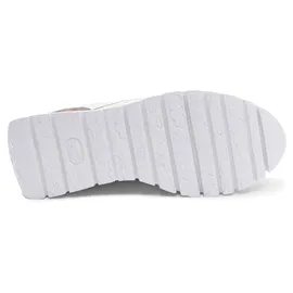Wonders A24100BLANCO Damen Weiß/Silber 41