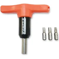 PEDRO ́S Pedros Drehmomentschlüssel Torque Driver Werkzeug - orange
