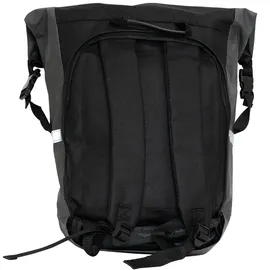Teamplayer 2in1 Gepäckträgertasche Rucksack 20 l Schwarz