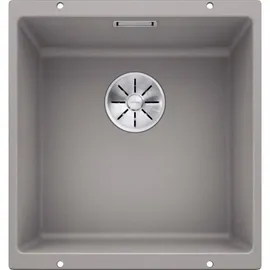 Blanco Subline 400-U alumetallic + Handbetätigung + InFino