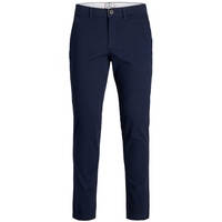 JACK & JONES Marco Hose mit Slim Fit in Dunkelblau-W32 / L34