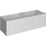 Biohort Belvedere Mini 152 x 53 x 45 cm silber metallic