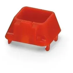 Phoenix Contact 2891712 Plug Guard Security-Rahmen FL PLUG GUARD RD FLPLUGGUARDRD - 20 Stück