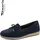 TAMARIS Comfort Damen Mokassins Blau 40