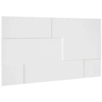 HEXIM Wandpaneel Hexim Weiß 1 St. 1,13 qm