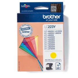 Brother LC-223Y gelb