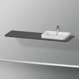Duravit Happy D.2 Plus 160x55cm, m 1 AS, Beck. re, graph matt