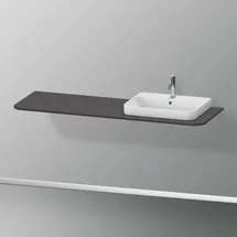 Duravit Happy D.2 Plus 160x55cm, m 1 AS, Beck. re, graph matt