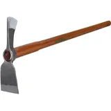 Magni Magni, Gartenhandwerkzeug, Rex-Wiedehopfhacke, klein mit Stiel 135 cm