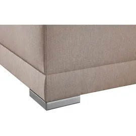 MAINTAL »Oderzo« inkl. Bettkasten, Kopfteilverstellung, Matratzen in H2 oder H3 wählbar, grau