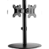 SpeaKa Professional Monitorhalterung SP-DMM-250 43,2 cm (17") - 81,3 cm (32") Schwenkarm Schwarz