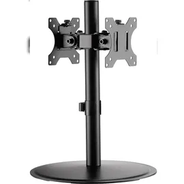 SpeaKa Professional Monitorhalterung SP-DMM-250 43,2 cm (17") - 81,3 cm (32") Schwenkarm Schwarz