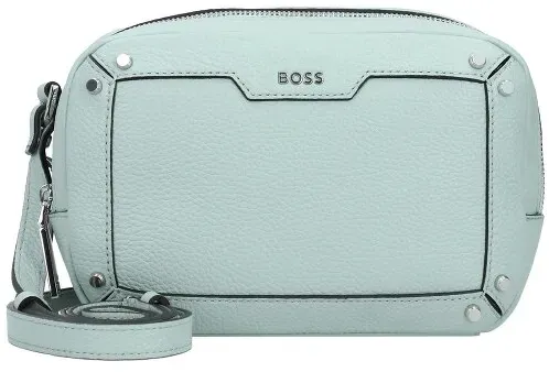 Boss Ivy Umhängetasche Leder 21 cm  grün