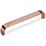 SO-TECH® Möbelgriff Schrankgriff DALE BA 128 - 192 mm, Griff Schrankgriff Schubladengriff - incl. Schrauben rot Bohrlochabstand: 128 mm