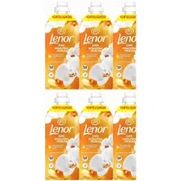 6x1239ml Lenor Weichspüler 24H Wohlfühl Frische Goldene Orchidee 354WL