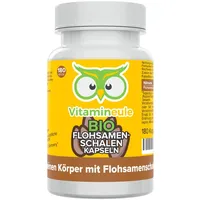 Vitamineule Bio Flohsamenschalen Kapseln 180 St.