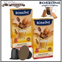 30 Kapseln Caffè Borbone Cookie Glutenfrei Kompatibel Nespresso